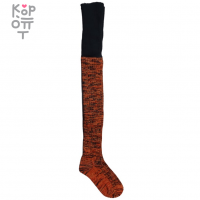 Socks House - Гольфины вязаные с широкой чёрной английской резинкой 25-27см., 1пара. 
