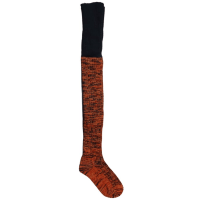 Socks House - Гольфины вязаные с широкой чёрной английской резинкой 25-27см., 1пара. 