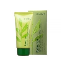 Farm Stay Green Tea Seed Moisture Sun Cream SPF 50+ / PA+++ - Солнцезащитный увлажняющий крем с семенами зеленого чая 70гр.