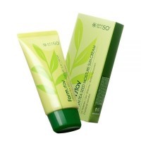 Farm Stay Green Tea Seed Moisture Sun Cream SPF 50+ / PA+++ - Солнцезащитный увлажняющий крем с семенами зеленого чая 70гр.