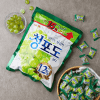 Lotte Green Grape Candy - Карамель леденцовая, Виноград 153гр., купить с доставкой на дом фото 2 — Корейские товары для всей семьи(КорОпт)