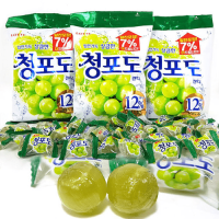 Lotte Green Grape Candy - Карамель леденцовая, Виноград 153гр.