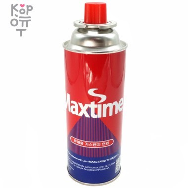 Газовый баллон цанговый  Maxtime 220гр. &mdash; Корейские товары для всей семьи(КорОпт)
