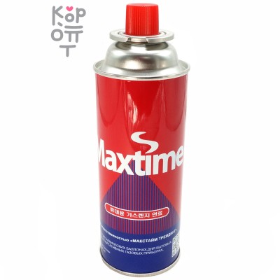 Maxtime Газовый баллон цанговый, 220 г