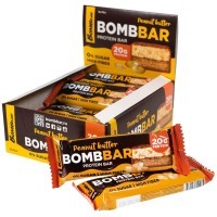 Bombbar Protein Bar - Ореховый протеиновый батончик 70 г