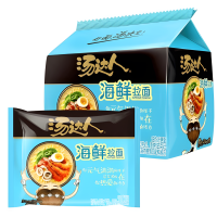 Лапша быстрого приготовления Uni-Tang Seafood ramen морской коктейль, 113гр.