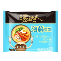 Лапша быстрого приготовления Uni-Tang Seafood ramen морской коктейль, 113гр.