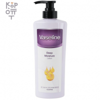 VASELINE Double MOISTURE LOTION - Питательный лосьон для глубокого увлажнения и смягчения кожи, 500мл.