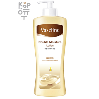 VASELINE Double MOISTURE LOTION - Питательный лосьон для глубокого увлажнения и смягчения кожи, 500мл.