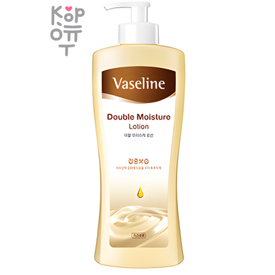 VASELINE Double MOISTURE LOTION - Питательный лосьон для глубокого увлажнения и смягчения кожи, 500мл.