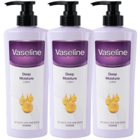 VASELINE Double MOISTURE LOTION - Питательный лосьон для глубокого увлажнения и смягчения кожи, 500мл.