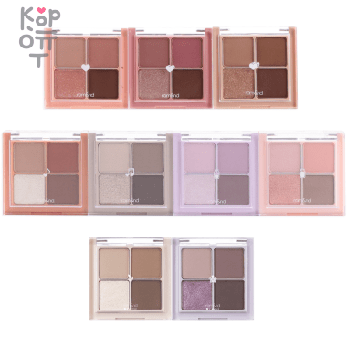 Rom&amp;Nd Better Than Eyes Palette - Маленькая палетка теней для век 7гр. — Корейские товары для всей семьи(КорОпт)