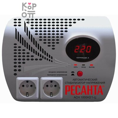 Ресанта АСН-1000Н2/1-Ц Lux Стабилизатор напряжения