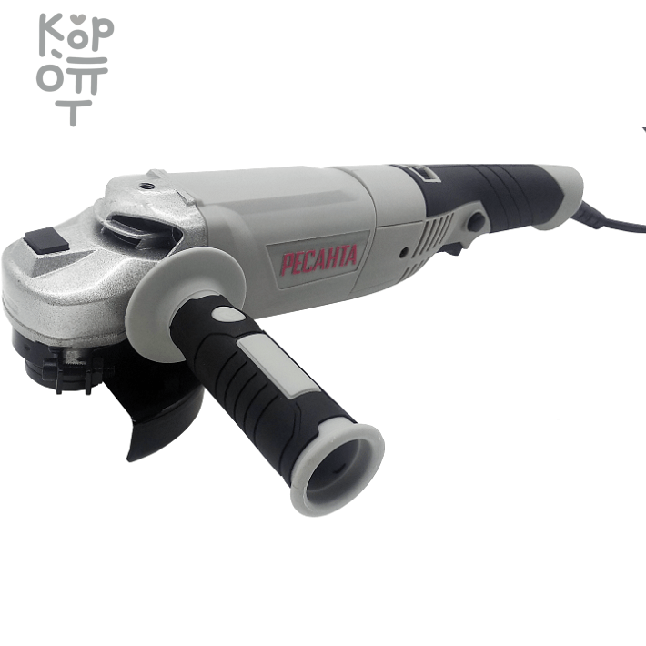 Углошлифовальная машина Ресанта УШМ-125/1400Э, купить с доставкой на дом фото 1 &mdash; Корейские товары для всей семьи(КорОпт)