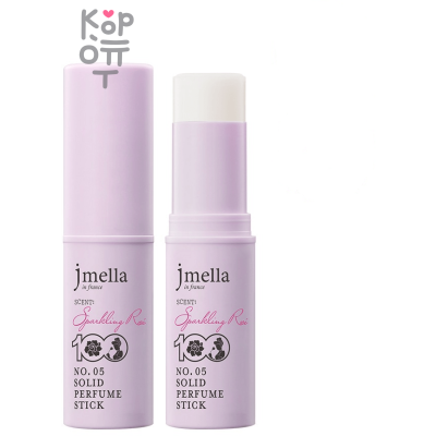 Jmella In France Blooming Peony Solid Perfume Stick - Твердый парфюмерный стик цветущий пион 10 гр