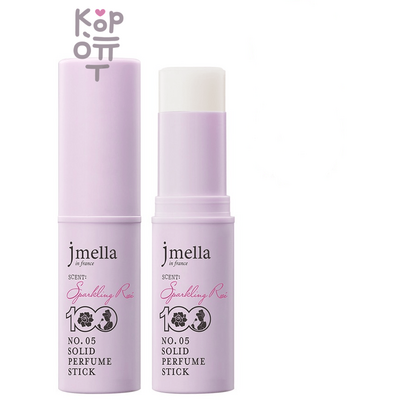 Jmella In France Blooming Peony Solid Perfume Stick - Твердый парфюмерный стик цветущий пион 10 гр