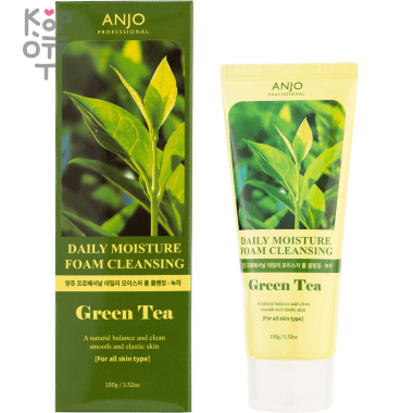 ANJO Daily Cleansing Foam - Пенка для умывания 100мл. — Корейские товары для всей семьи(КорОпт)