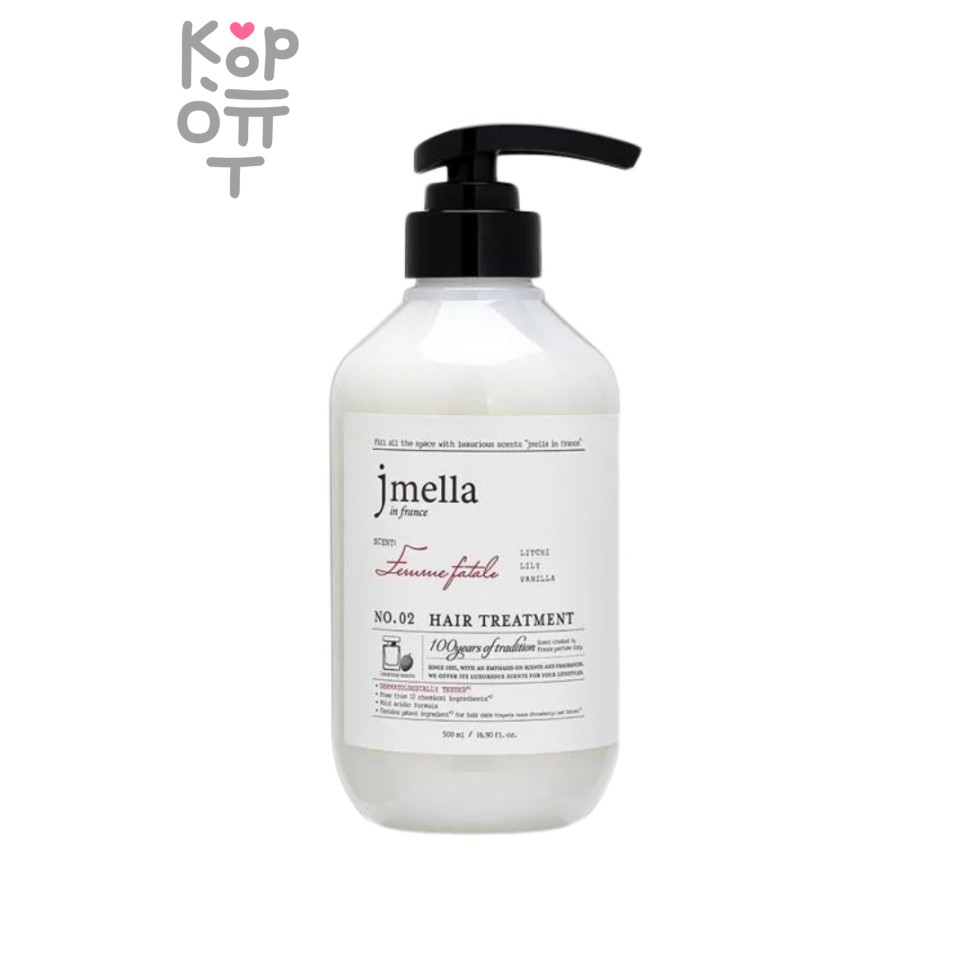 JMELLA JMELLA In France Femme Fatale Hair Treament - Кондиционер для волос 500ml