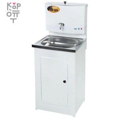 Умывальник дачный без подогрева &quot;Люкс&quot; ВИХРЬ, нержавеющая мойка, цвет белый — Корейские товары для всей семьи(КорОпт)