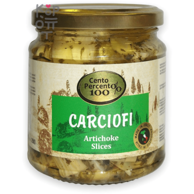Cento Percento Carciofi - Артишоки резаные 280 г