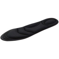 FUDO KAGAKU Soft Fit Мягкие анатомические стельки с антибактериальным эффектом для спортивной обуви (черные) 25-28 см.