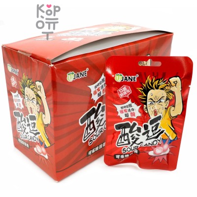 Кислая карамель Jane Sour Candy со вкусом Колы