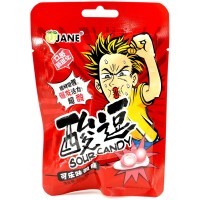 Кислая карамель Jane Sour Candy со вкусом Колы