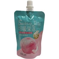 Желе фруктовое Sucking Jelly со вкусом Клубники
