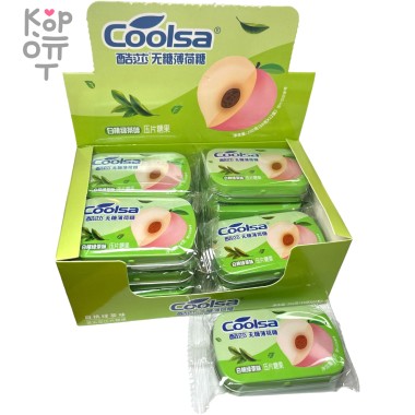 Холодок в коробочках 1&#039;s Coolsa со вкусом Персика — Корейские товары для всей семьи(КорОпт)