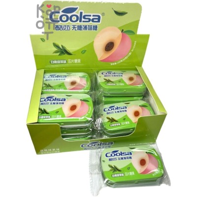 Холодок в коробочках 1's Coolsa со вкусом Персика