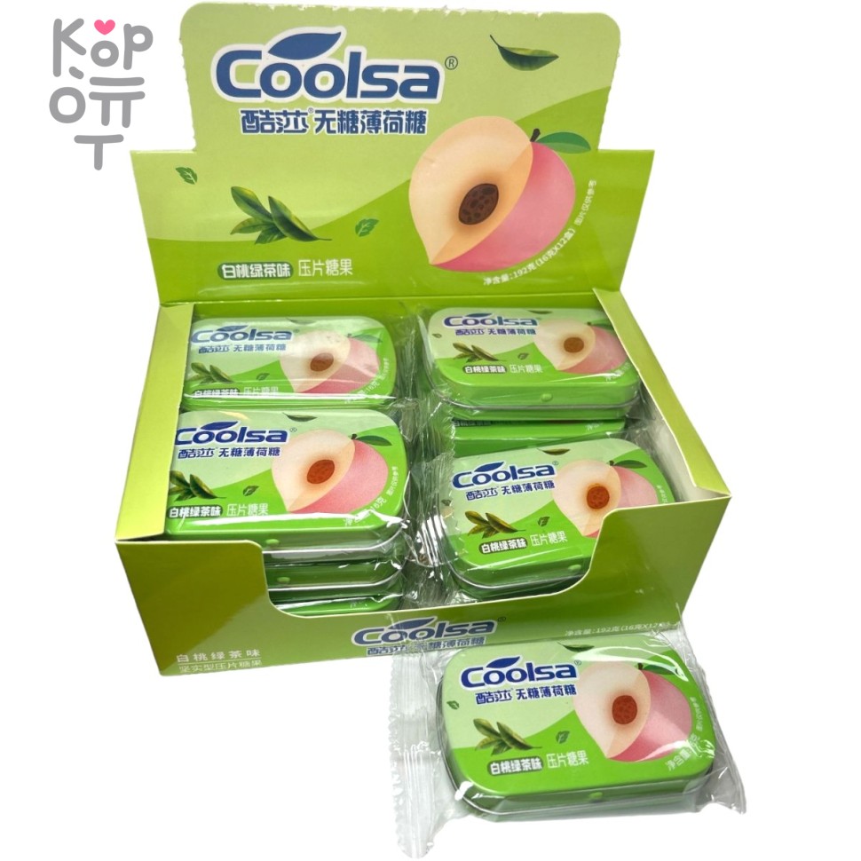 Холодок в коробочках 1's Coolsa со вкусом Персика