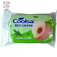 Холодок в коробочках 1's Coolsa со вкусом Персика