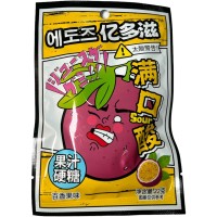 Кислая освежающая карамель Sour Cool Acid Candy - Крутая кислота со вкусом Клубники