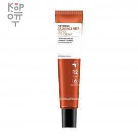 For The Skin Radiance Vita Bio-Ex Eye Cream - Био крем для век с витаминами 30мл.
