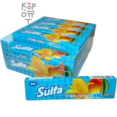 Жевательная конфета Suifa Candy - со вкусом Манго