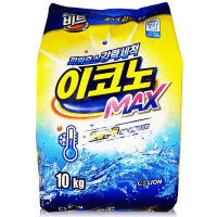 CJ LION Econo Max - Стиральный порошок для стирки в холодной воде, Для автоматических стиральных машин