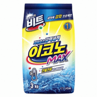 CJ LION Econo Max - Стиральный порошок для стирки в холодной воде, Для автоматических стиральных машин