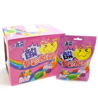 Драже Weiyi с взрывным вкусом фруктов
