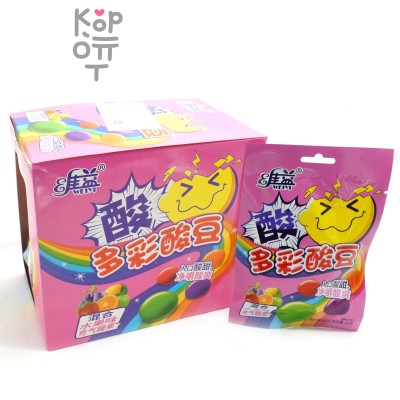 Драже Weiyi с взрывным вкусом фруктов