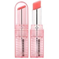 AMUSE Dew Balm 02 Boksoonga Balm - Увлажняющий оттеночный бальзам для губ в ярком персиковом оттенке 3,2 гр