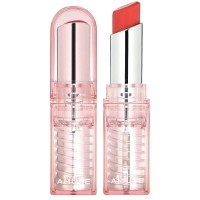 AMUSE Dew Balm 02 Boksoonga Balm - Увлажняющий оттеночный бальзам для губ в ярком персиковом оттенке 3,2 гр