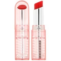 AMUSE Dew Balm 02 Boksoonga Balm - Увлажняющий оттеночный бальзам для губ в ярком персиковом оттенке 3,2 гр
