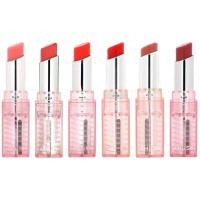 AMUSE Dew Balm 02 Boksoonga Balm - Увлажняющий оттеночный бальзам для губ в ярком персиковом оттенке 3,2 гр