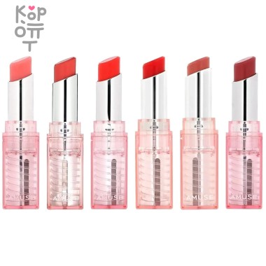 AMUSE Dew Balm - Увлажняющий оттеночный бальзам для губ 3,2гр. — Корейские товары для всей семьи(КорОпт)