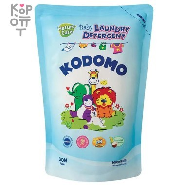 LION Kodomo - Жидкое средство для стирки для детских вещей натуральный уход &mdash; Корейские товары для всей семьи(КорОпт)