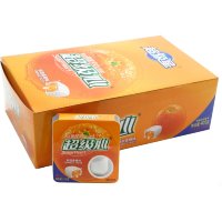 Жевательная резинка Super Heart Crispy Jam Sandwich Gum - Сэндвич с Апельсиновым джемом