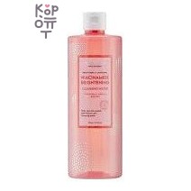 ShinCos.Lab — Niacinamide Brightening Cleansing Water — Мицеллярная очищающая вода с ниацинамидом, 500 мл