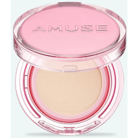 AMUSE Dew Power Vegan Cushion SPF 50+ PA++++ - Увлажняющий кушон с сияющим финишем 15гр.