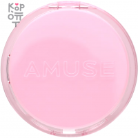 AMUSE Dew Power Vegan Cushion SPF 50+ PA++++ - Увлажняющий кушон с сияющим финишем 15гр.