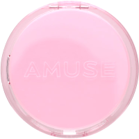 AMUSE Dew Power Vegan Cushion SPF 50+ PA++++ - Увлажняющий кушон с сияющим финишем 15гр.